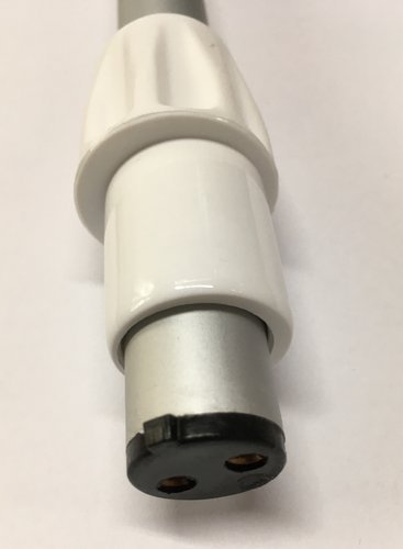 LAMPA NAWIGACYJNA 360˚ 100 cm 12V 10W 02881-W z gniazdem BIAŁA