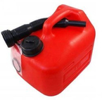 KANISTER DO PALIWA JERRYCAN 10 L Z LEJKIEM 43598