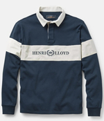 BLUZA MĘSKA HENRI LLOYD VOYAGER RUGBY SHIRT A242155007 602