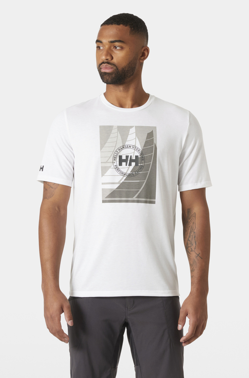 KOSZULKA MĘSKA HELLY HANSEN HP RACE GRAPHIC T-SHIRT 34419 002