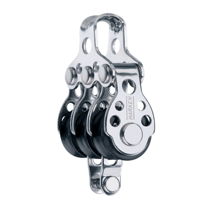 BLOK potrójny 16mm Classic z zaczepem 409