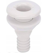 PRZEJŚCIE BURTOWE WODY 3/4'' ODPŁYW NA WĄŻ 19mm