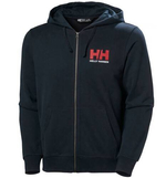 BLUZA MĘSKA Z KAPTUREM HELLY HANSEN LOGO FULL ZIP HOODIE 30393 597