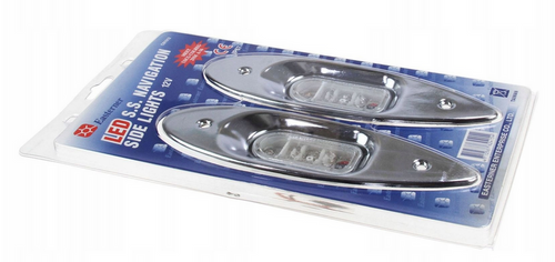 LAMPY NAWIGACYJNE LED PORT & STARBOARD 112,5 st. WPUSZCZANE C91012