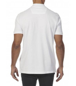 KOSZULKA POLO MUSTO ESSENTIAL PIQUE SHIRT  82133 002 BIAŁA