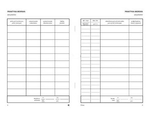KSIĄŻECZKA ŻEGLARSKA - LOGBOOK LOXO