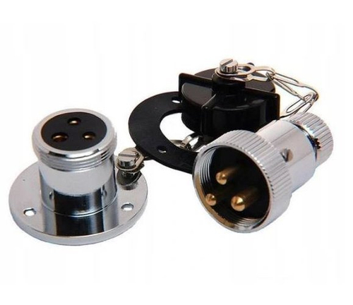ZŁĄCZE ELEKTRYCZNE JACHTOWE 3-PIN 12V C20033