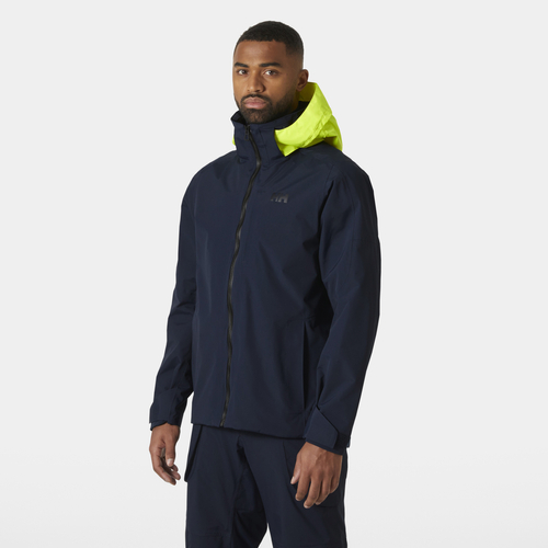 KURTKA ŻEGLARSKA MĘSKA HP STORM RACING JACKET 34508 597 NAVY