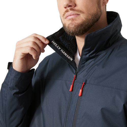 KURTKA MĘSKA HELLY HANSEN CREW HOODED PILE 34526 597
