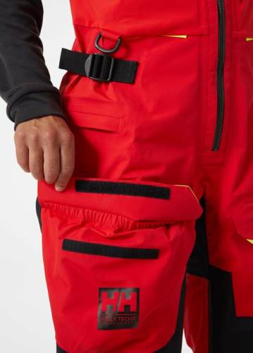 SPODNIE DAMSKIE SZTORMIAK HELLY HANSEN W AEGIR RACE SALOPETTE 2.0 34209