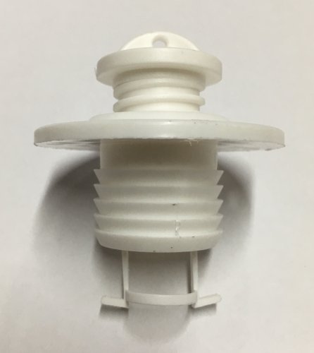 KOREK SPUSTOWY WKRĘCANY Ø 16/24 mm Z GNIAZDEM OWALNYM P0219637