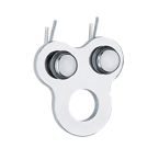 Łącznik achtersztagu - blok na stalówkę 51mm 322