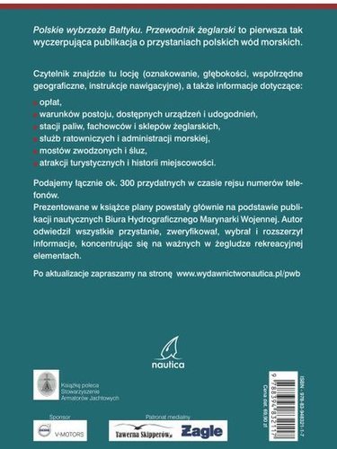 POLSKIE WYBRZEŻE BAŁTYKU - PRZEWODNIK ŻEGLARSKI