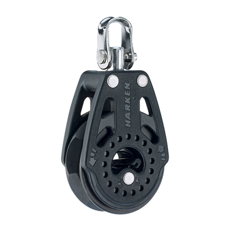 Blok kabestanowy 40mm Carbo - krętlik 2608