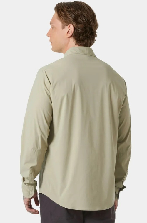KOSZULA MĘSKA HELLY HANSEN TOFINO SOLEN LS UPF 50+ 63167 463