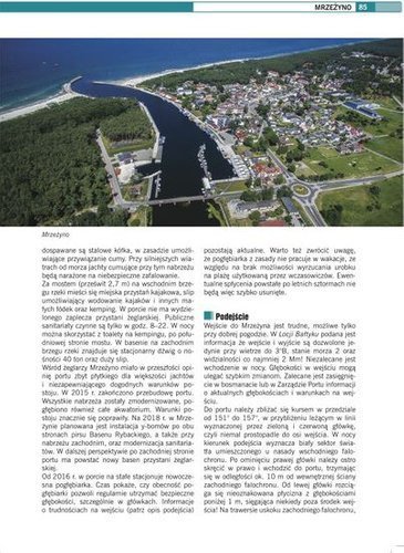 POLSKIE WYBRZEŻE BAŁTYKU - PRZEWODNIK ŻEGLARSKI