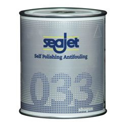 ANTIFOULING SEAJET 033 SHOGUN CZERWONY 0,75 l.