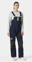 SPODNIE ŻEGLARSKIE DAMSKIE HELLY HANSEN W PIER 4.0 BIB 34487 597 NAVY