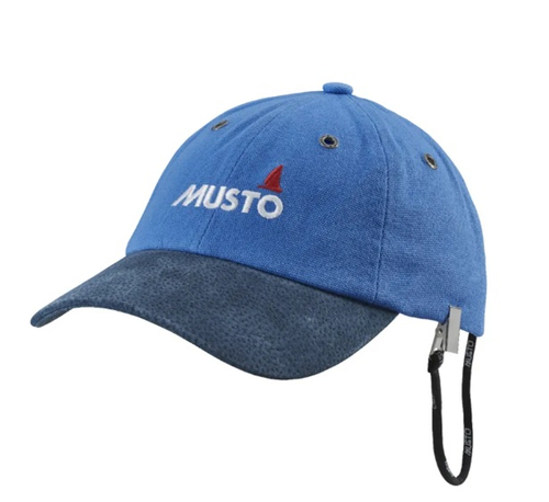 CZAPKA MUSTO CREW CAP  80022 526 NEBULAS BLUE