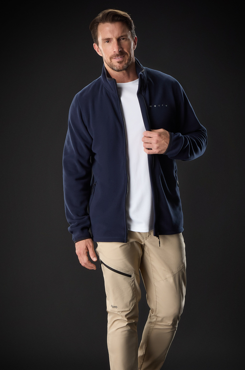 BLUZA MĘSKA MUSTO EVO POLARTEC 200 FLEECE JACKET 84160 597
