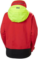 KURTKA SZTORMIAK DAMSKI HELLY HANSEN PIER 3.0 JKT 34177 222 RED
