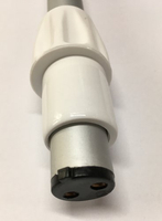 LAMPA NAWIGACYJNA 360˚ 100 cm 12V 10W 02881-B z gniazdem CZARNA