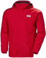 KURTKA MĘSKA HELLY HANSEN DUBLINER JACKET 62643 162 CZERWONA