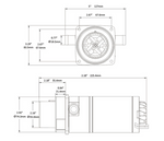 POMPKA Z MACERATOREM ELEKTRYCZNA DO SPŁUKIWANIA WC SFMTP1-01
