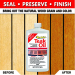 OLEJ DO DREWNA TEKOWEGO TEAK OIL 1000ml 