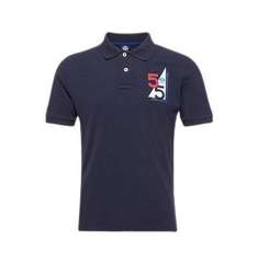 NORTH SAILS POLO S/S W/ GRAPHIC 69 2264 0802  NAVY
