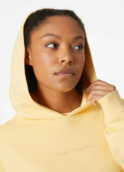 BLUZA DAMSKA HELLY HANSEN W ALLURE HOODIE ŻÓŁTA