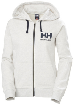BLUZA DAMSKA HELLY HANSEN W LOGO FULL ZIP HOODIE 33994 823