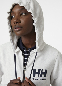 BLUZA DAMSKA HELLY HANSEN W LOGO FULL ZIP HOODIE 33994 823
