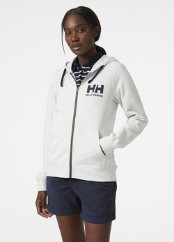BLUZA DAMSKA HELLY HANSEN W LOGO FULL ZIP HOODIE 33994 823