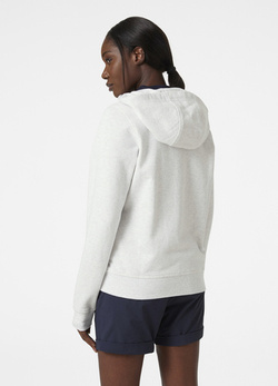 BLUZA DAMSKA HELLY HANSEN W LOGO FULL ZIP HOODIE 33994 823