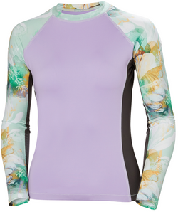 BLUZA DAMSKA HELLY HANSEN W WATERWEAR RASHGUARD 34321 406 JADE ESRA