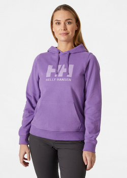 BLUZA DAMSKA Z KAPTUREM HELLY HANSEN W LOGO HOODIE 33978 666
