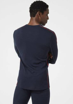 BLUZA HELLY HANSEN LIFA MERINO L.CREW 49370 598