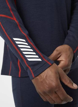 BLUZA HELLY HANSEN LIFA MERINO L.CREW 49370 598