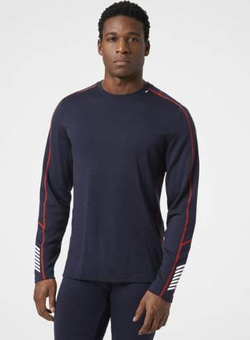 BLUZA HELLY HANSEN LIFA MERINO L.CREW 49370 598