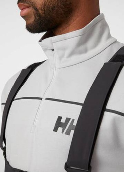 BLUZA MĘSKA HELLY HANSEN HP 1/2 ZIP PULLOVER 30208 853 GREY FOG
