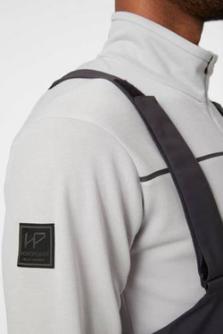 BLUZA MĘSKA HELLY HANSEN HP 1/2 ZIP PULLOVER 30208 853 GREY FOG