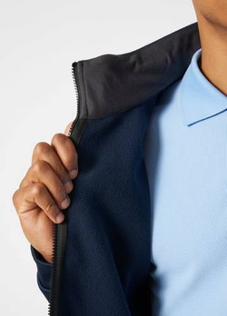 BLUZA MĘSKA HELLY HANSEN HP FLEECE JACKET 2.0 GRANATOWA