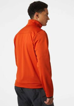 BLUZA MĘSKA HELLY HANSEN HP WINDPROOF FLEECE POMARAŃCZOWA