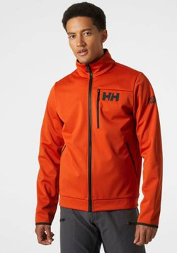 BLUZA MĘSKA HELLY HANSEN HP WINDPROOF FLEECE POMARAŃCZOWA