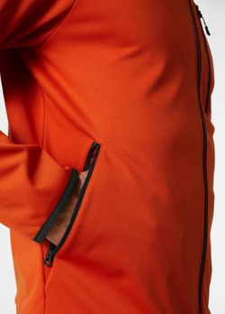 BLUZA MĘSKA HELLY HANSEN HP WINDPROOF FLEECE POMARAŃCZOWA