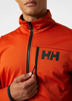 BLUZA MĘSKA HELLY HANSEN HP WINDPROOF FLEECE POMARAŃCZOWA