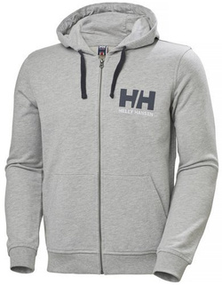 BLUZA MĘSKA HELLY HANSEN LOGO FULL ZIP HOODIE 34163 949