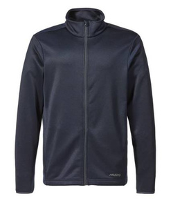 BLUZA MĘSKA MUSTO ESSENTIAL FULL ZIP SWEAT 82136 597 NAVY