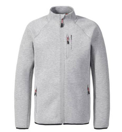 BLUZA MĘSKA MUSTO EVOLUTION FULL ZIP TECH 82041 813 SZARA